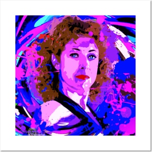 swirl river song Posters and Art